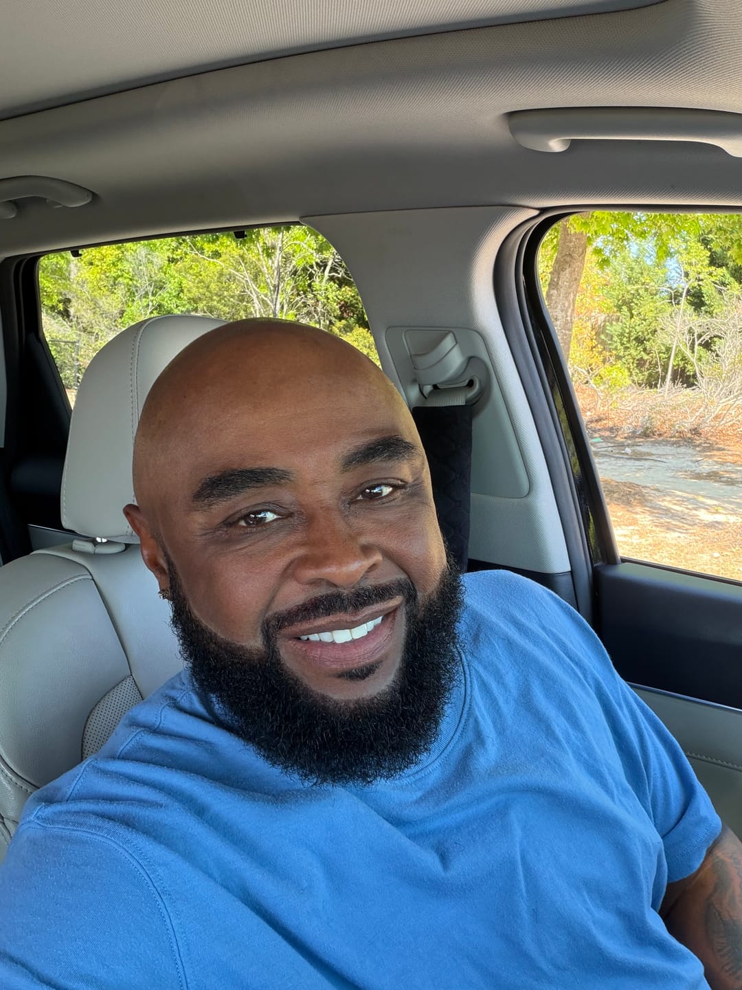 Customer photo review of Beard Conditioner - Tropical Scent