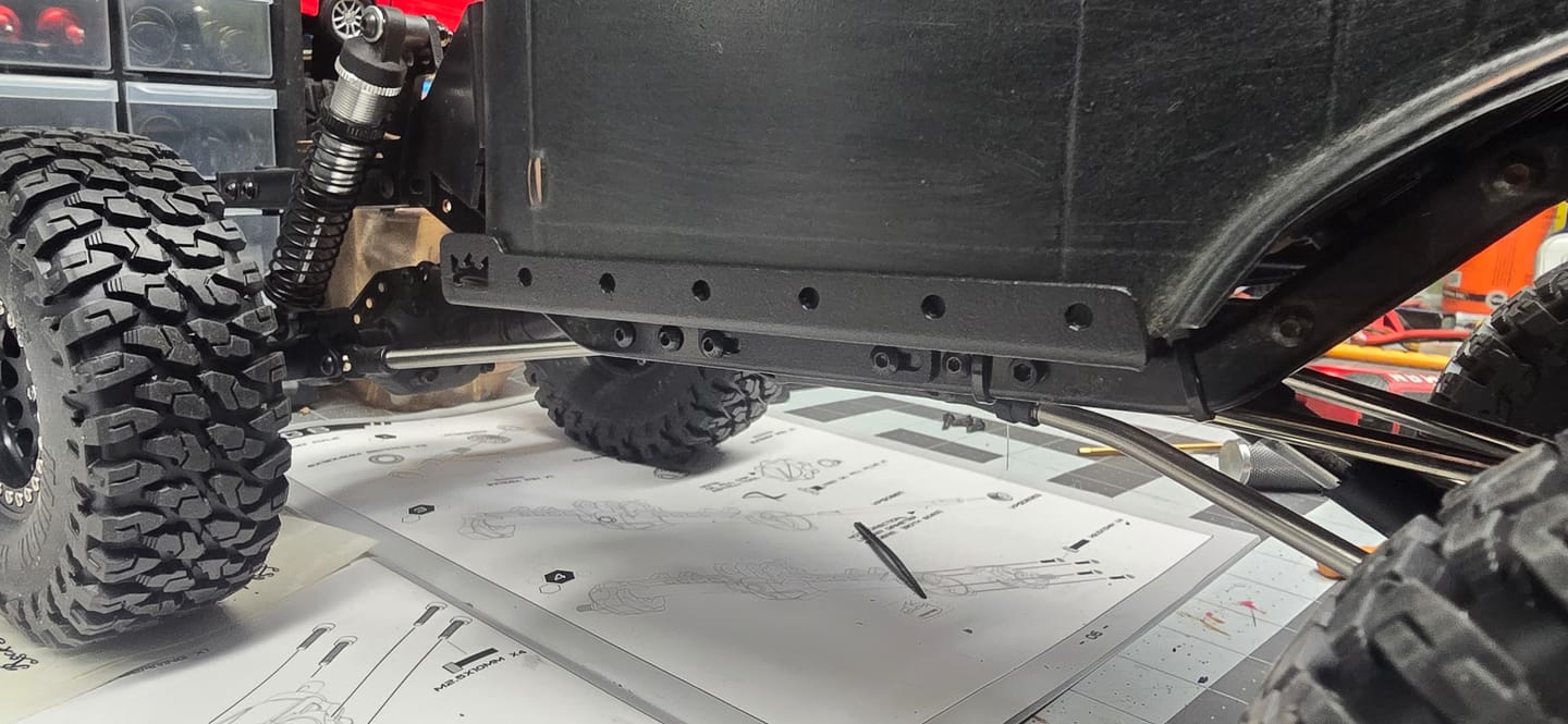 Customer photo review of PW ALUMINUM SLIDERS
