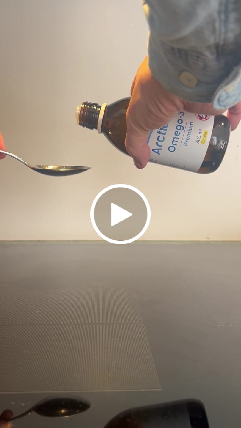 Customer video review of Omega-3 Premium