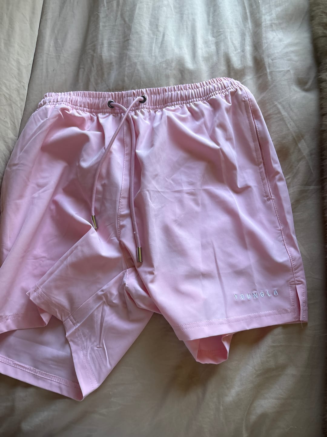 Customer photo review of 140 Frooty Swim Shorts
