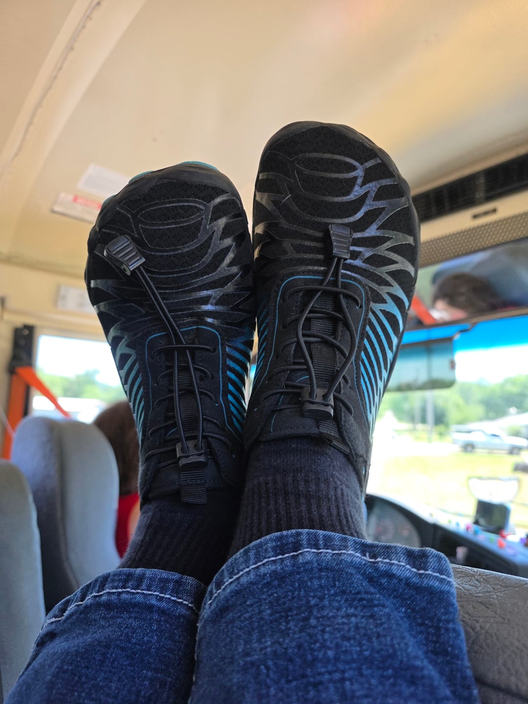 Customer photo review of Lorax Pro - Healthy & non-slip barefoot shoes (Unisex) (BOGO)