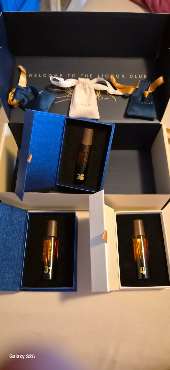 Customer photo review of LÍODOR-36 - HEREN - GEÏNSPIREERD DOOR THE ONE