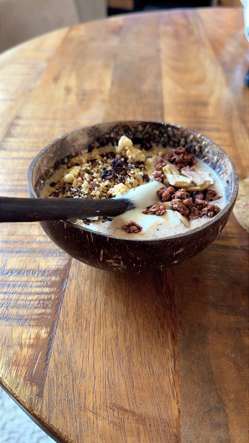 Customer photo review of Smoothie Bowl Lente Proefpakket