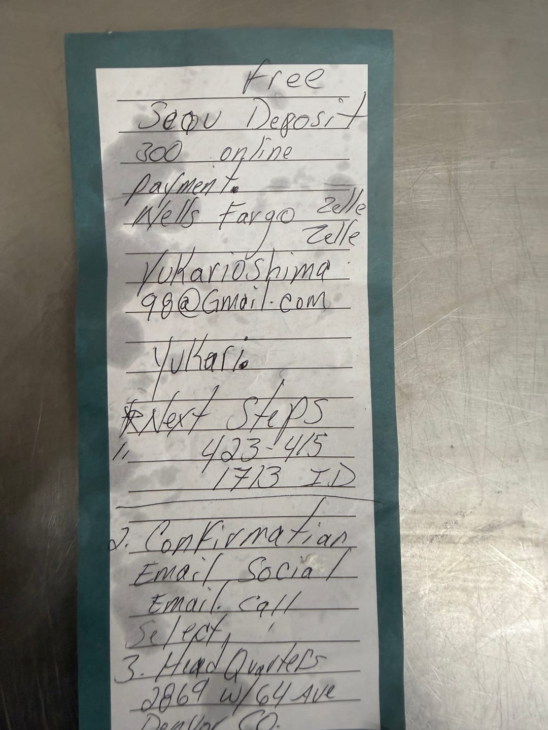 Customer photo review of Tactical Pens