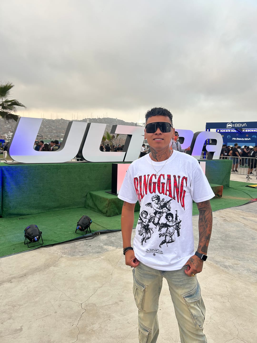 Customer photo review of Polera Fortune White