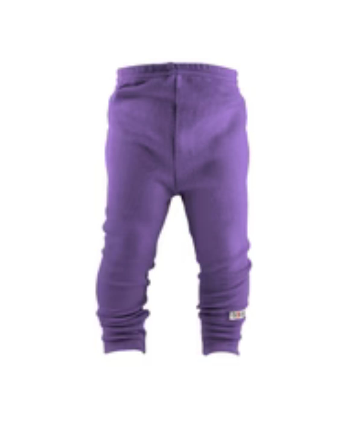 Customer photo review of Schmale Kaschmirhose Lila