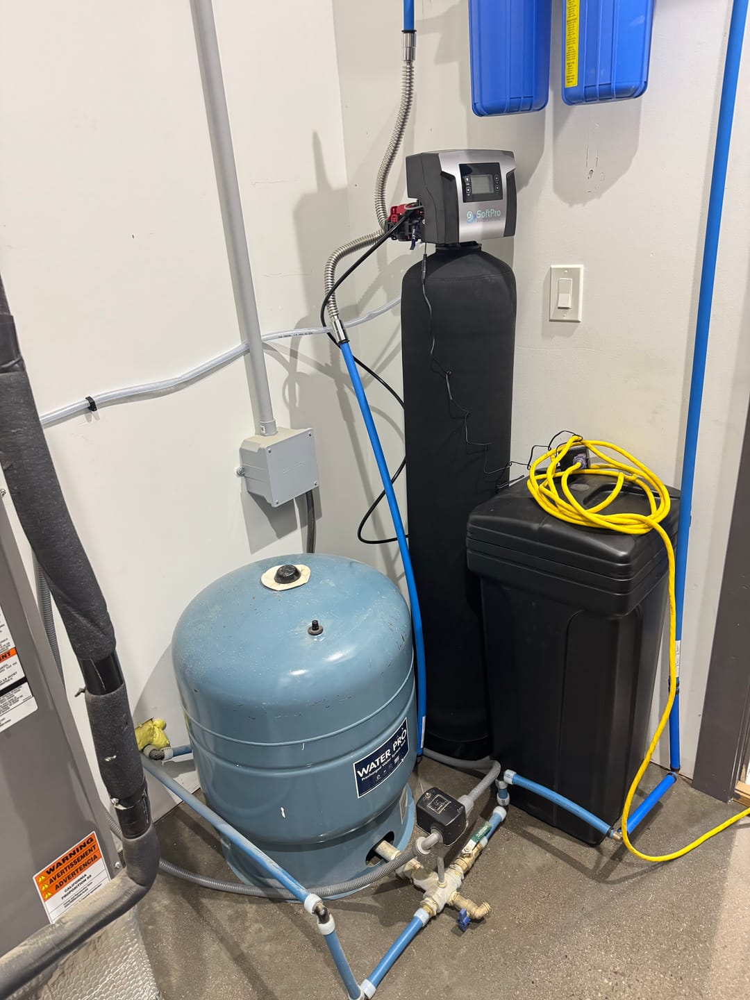 Customer photo review of SoftPro® Elite HE Water Softener for Well Water (Best Seller & Lifetime Warranty)