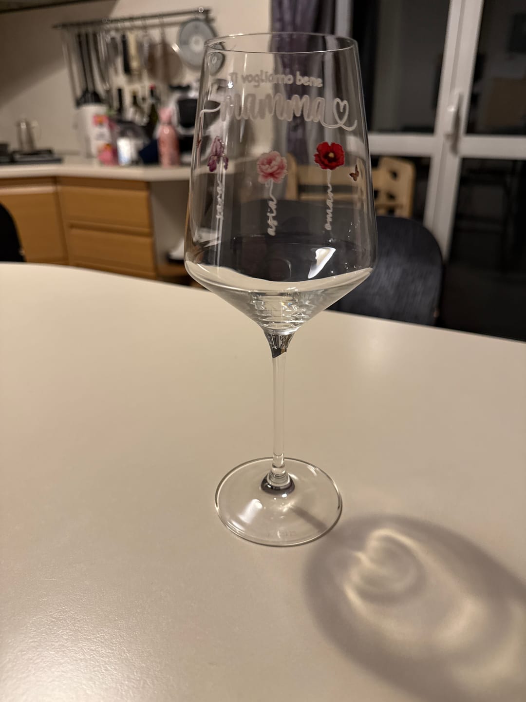 Customer photo review of Confezione regalo - Bicchiere