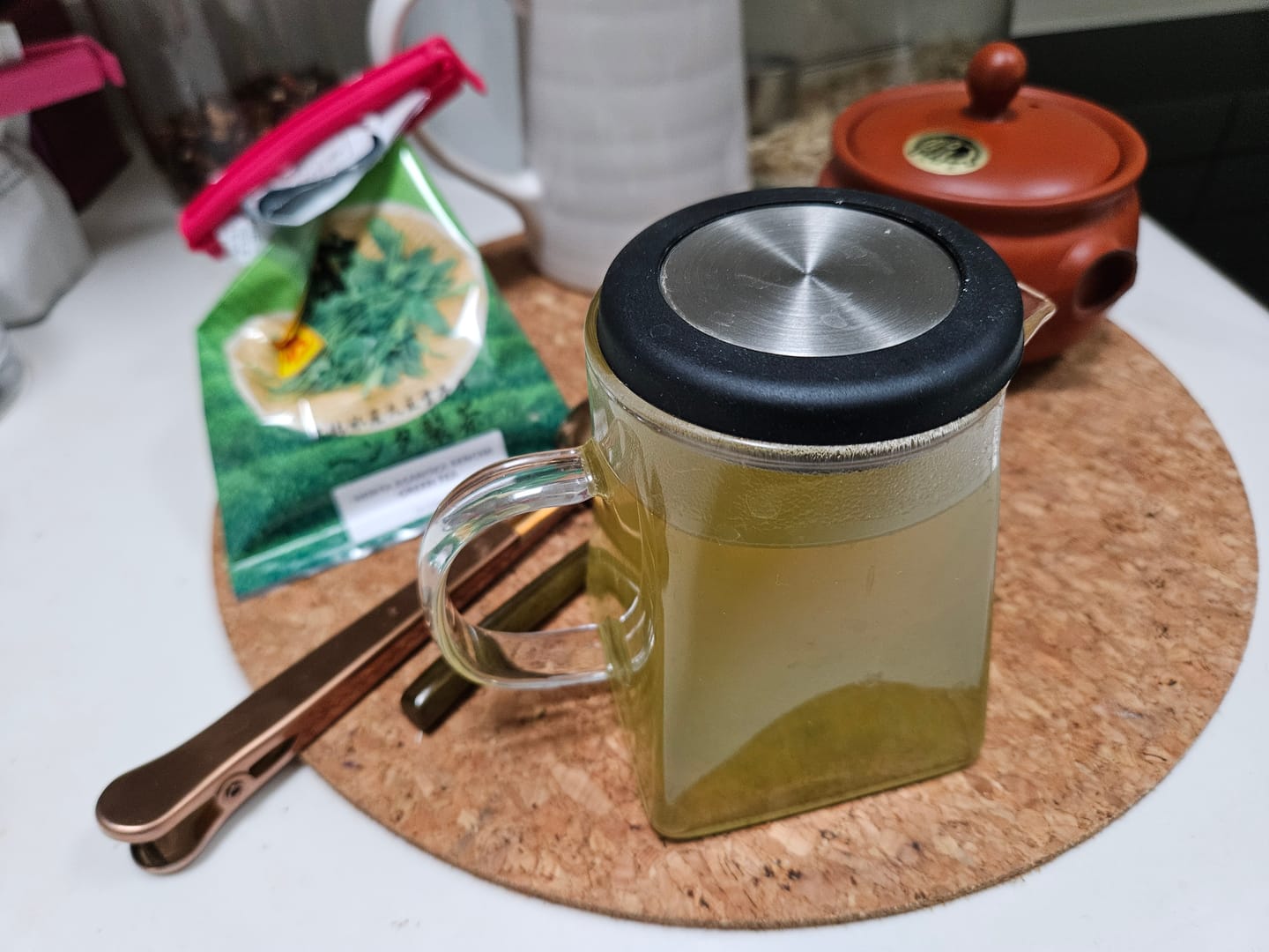 Customer photo review of Henta Sencha Asanoka