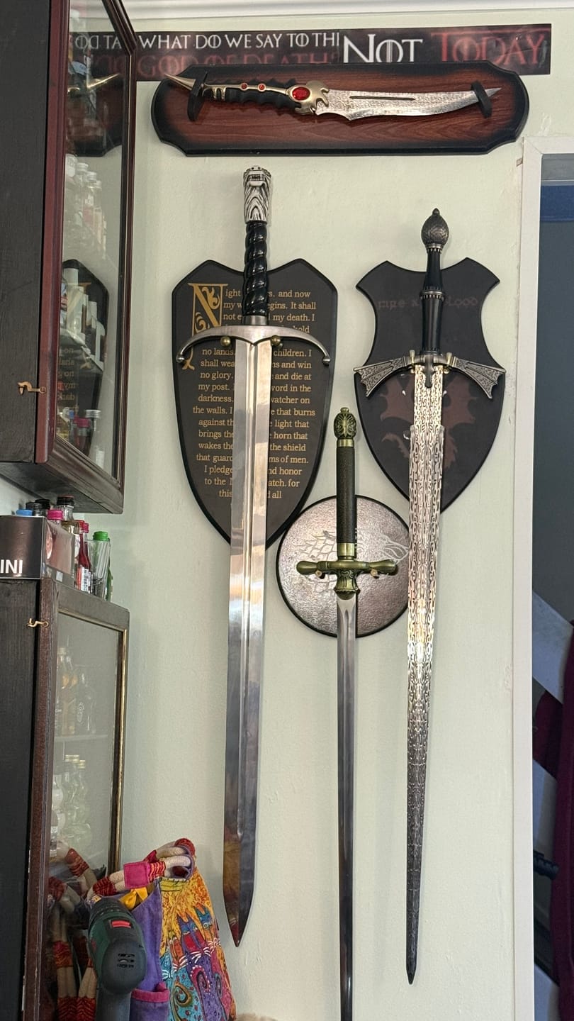 Customer photo review of House Of The Dragon  - Daemon Targaryen Dark Sister