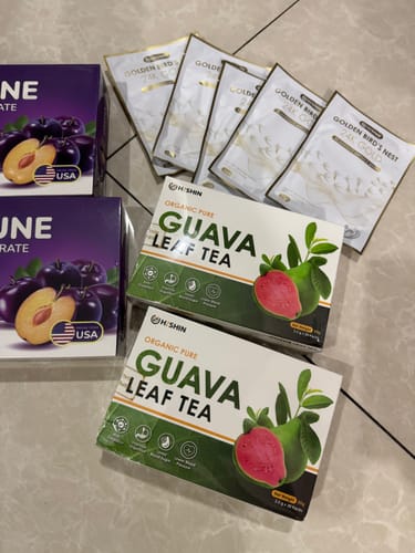 Customer photo review of Natural Belly Slimming & Detox Solution