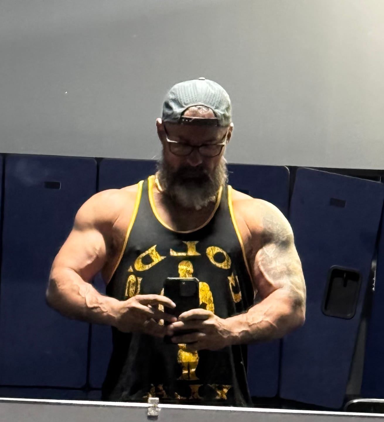 Customer photo review of 3014 - Golds Gym Classic Stringers