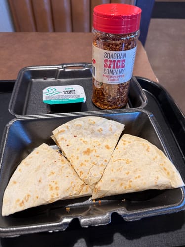 Customer photo review of Pequin Pepper Flakes