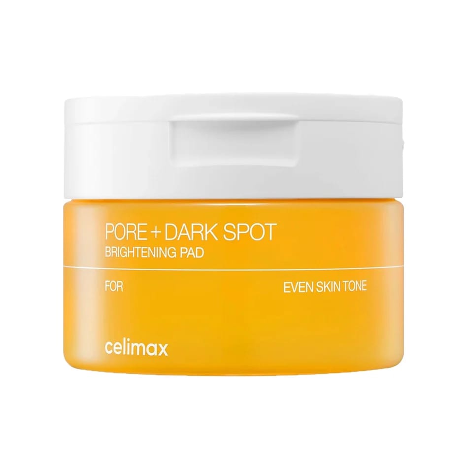 Customer photo review of Pretpigmentācijas spilventiņi Celimax Pore+Dark Spot Brightening Pad