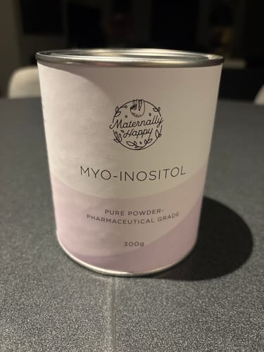 Customer photo review of Myo-Inositol