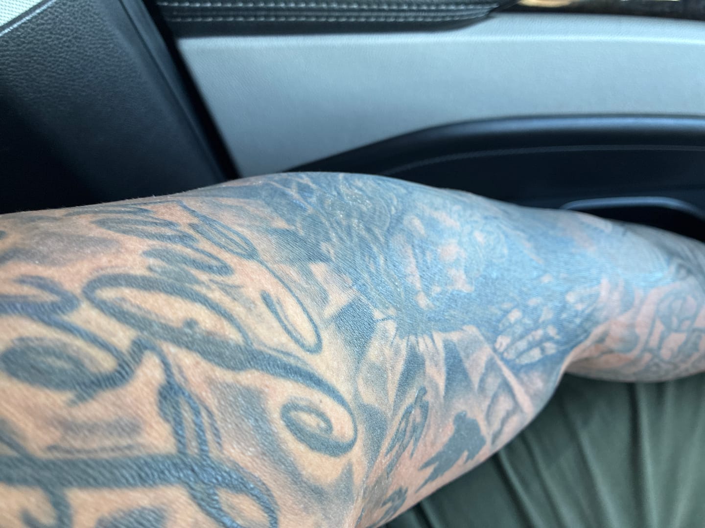 Customer photo review of Signature Tattoo Numbing Cream 1 TUBE