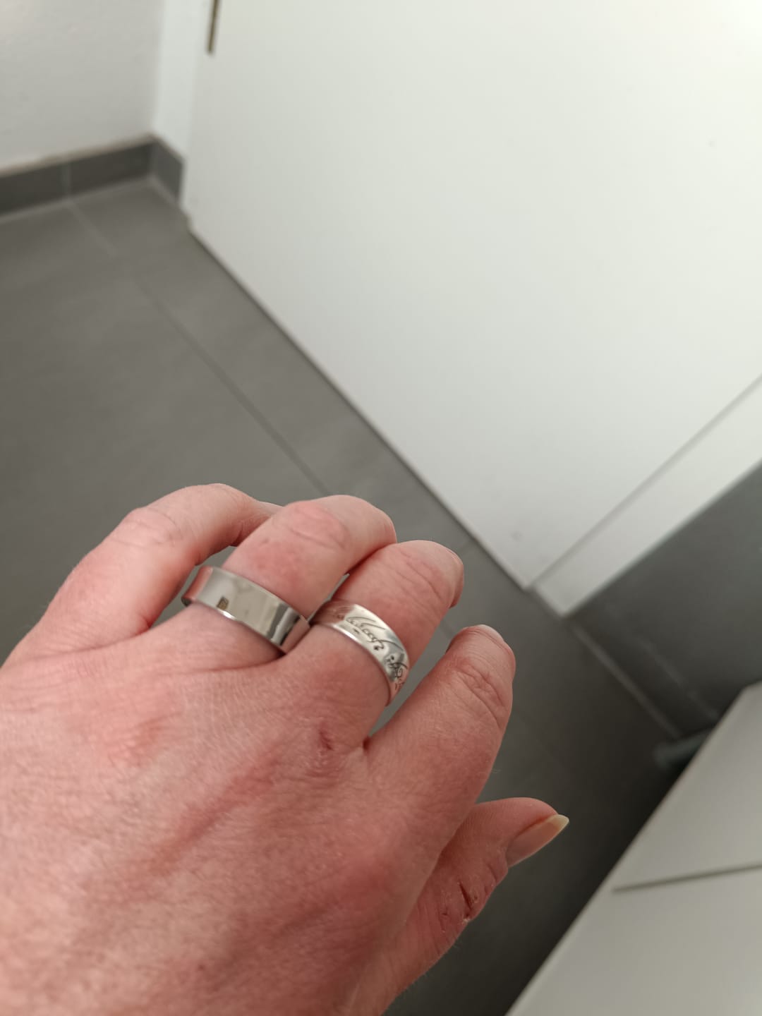 Customer photo review of SMART RING ONE