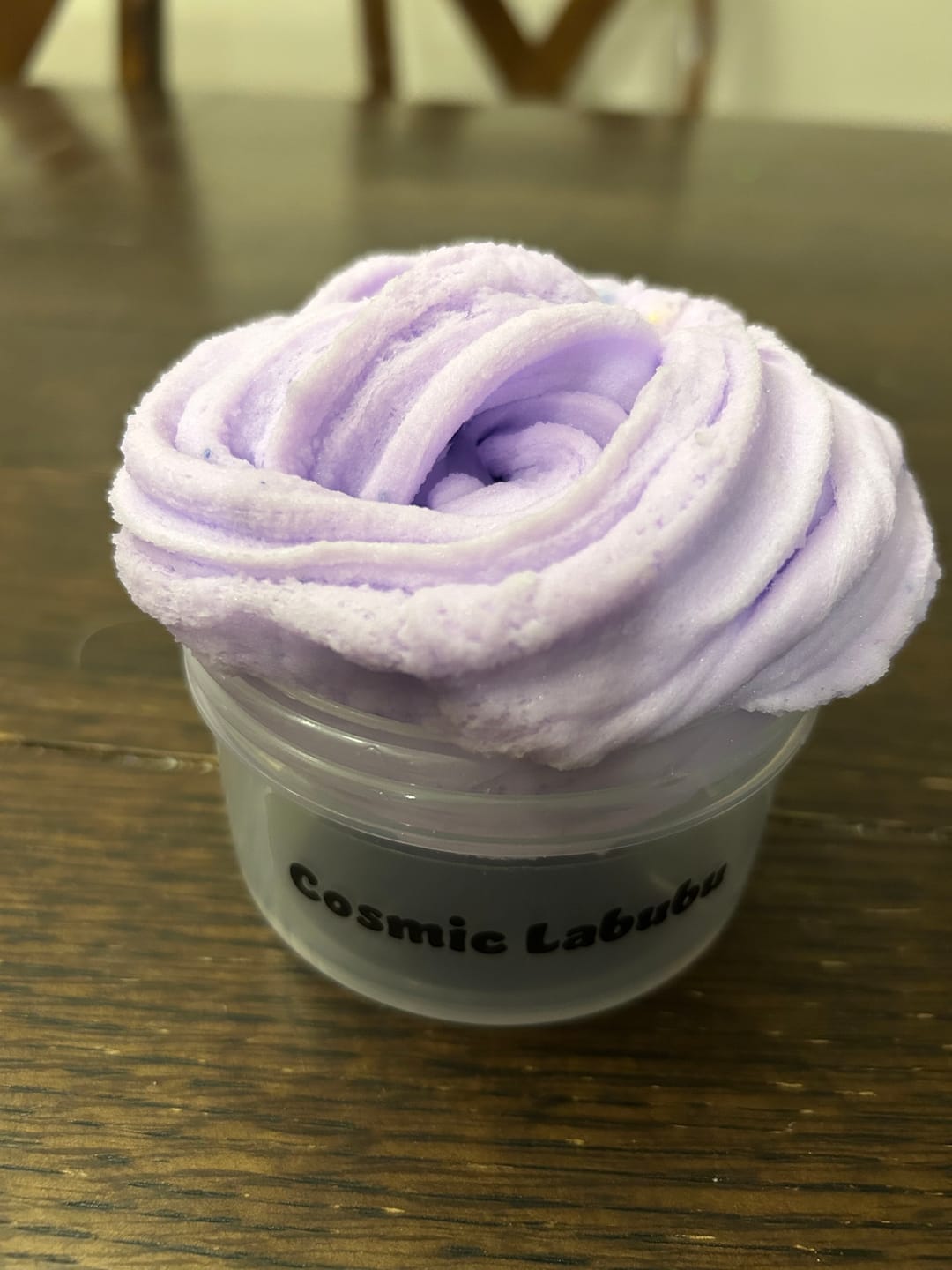 Customer photo review of Cosmic Labubu Slime