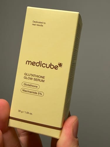 Customer photo review of Medicube Pdrn Pink Peptide Serum 30ml