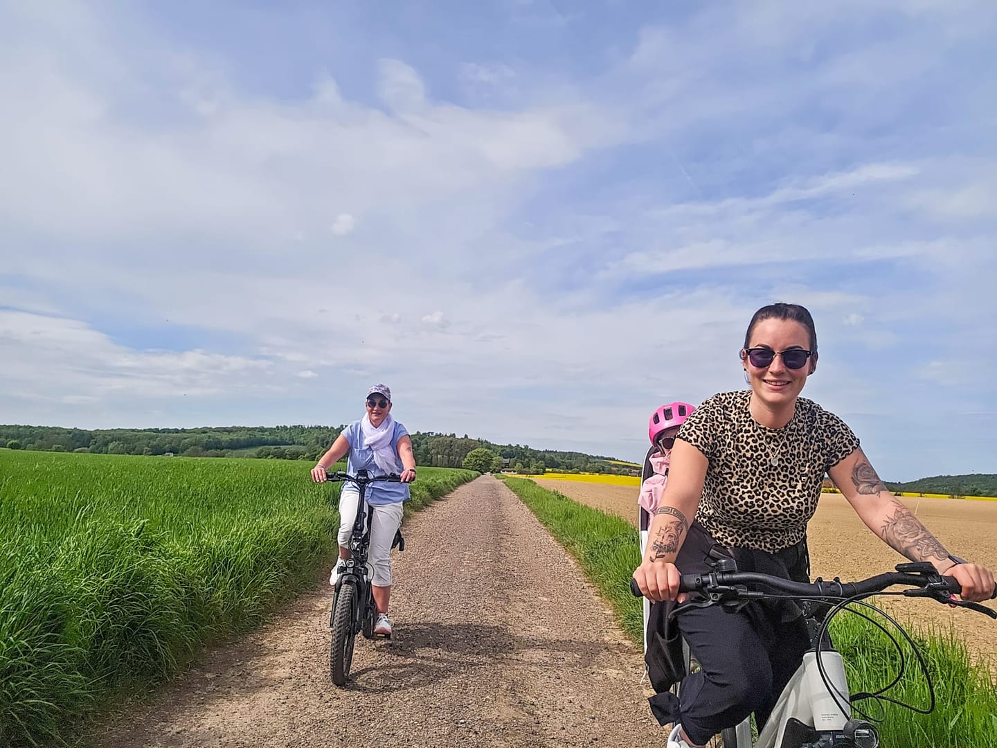 Customer photo review of Engwe L20 SE 250W 20" Foldable Electric Bike 561Wh Trekking Bike Step-through E-bike 36V 15.6Ah Battery