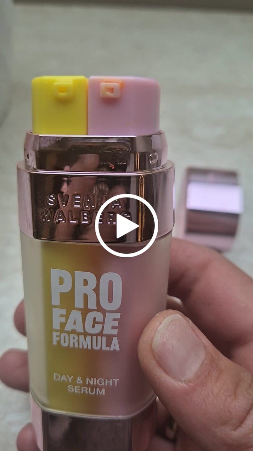 Customer video review of Pro Face Formula - Day & Night Serum