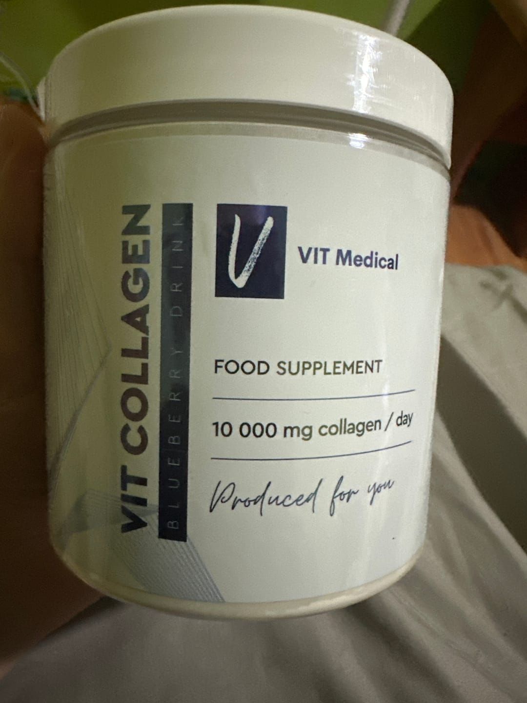 Customer photo review of VIT Collagen Drink – 30 adag