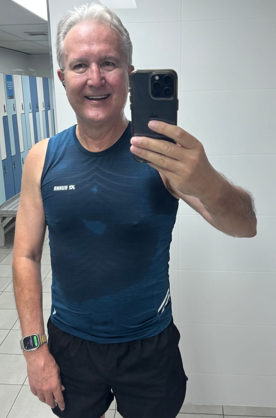 Customer photo review of RUNNR™ AeroLite Singlet