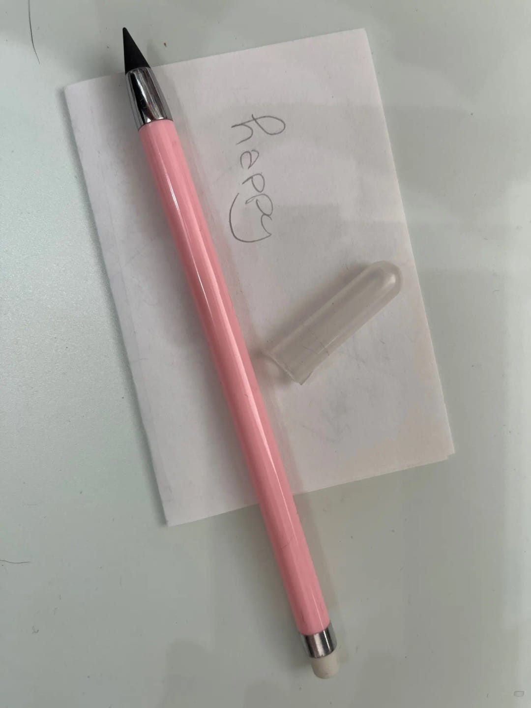 Customer photo review of Macaron Eternal Pencil
