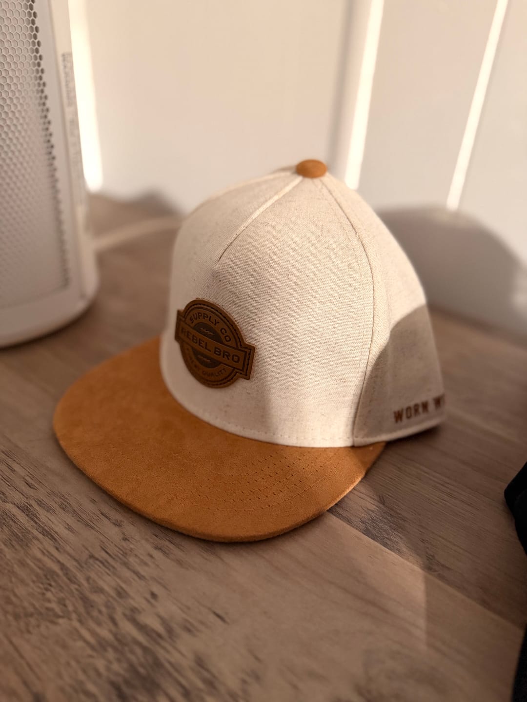 Customer photo review of Snapback in Jenner (Worn Wild X Rebel Bro Exclusive)