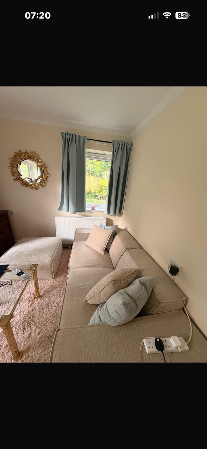 Customer photo review of M1 Sofa Cosy Suite