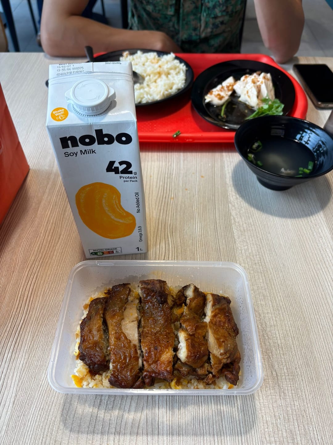 Customer photo review of RAW Chicken Chop - Fiery Sichuan Spice