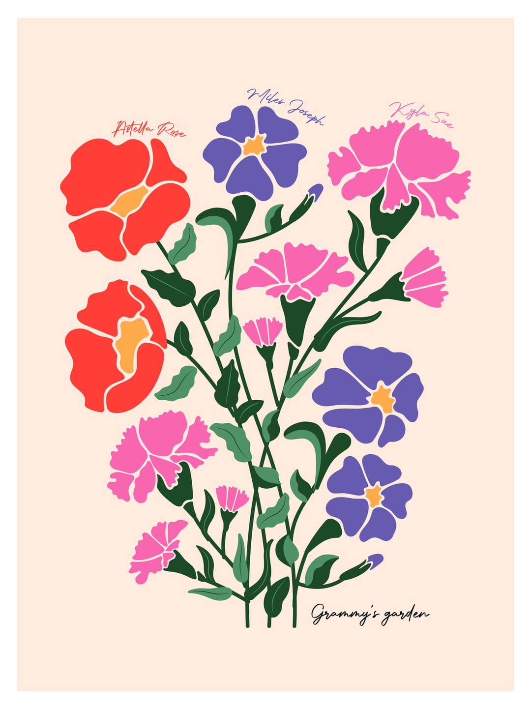 Customer photo review of Family Garden