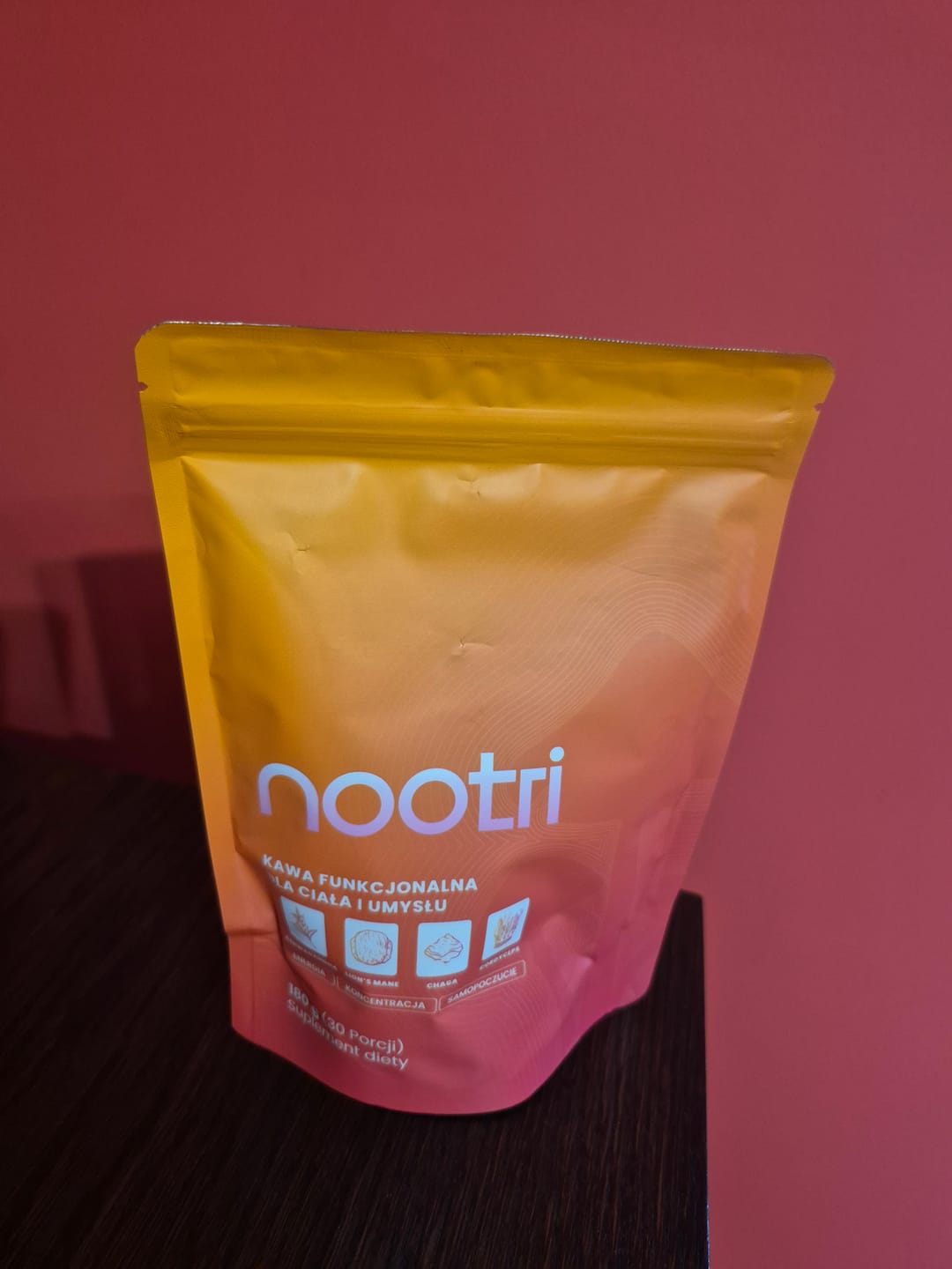 Customer photo review of Nootri - Twój Nowy Poranny Rytuał.
