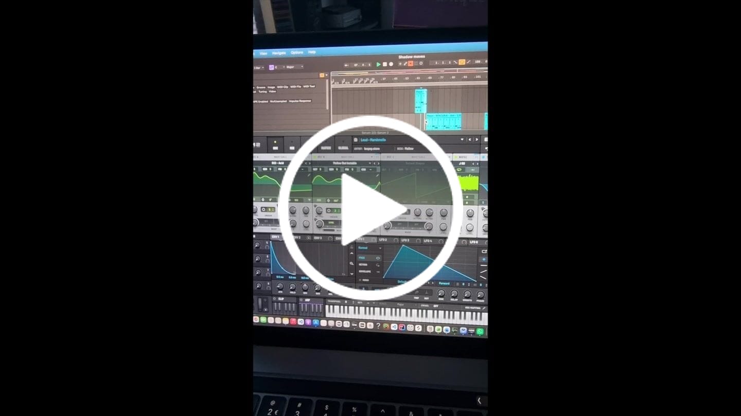 Customer video review of DANCE PARTY for Serum 2