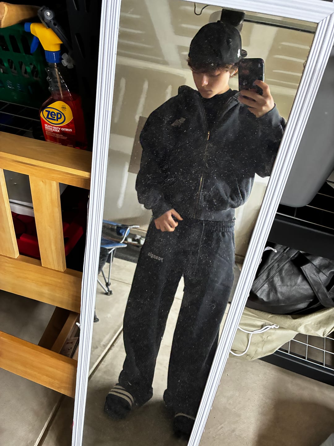 Customer photo review of 2111 - Classic Baggy Sweats