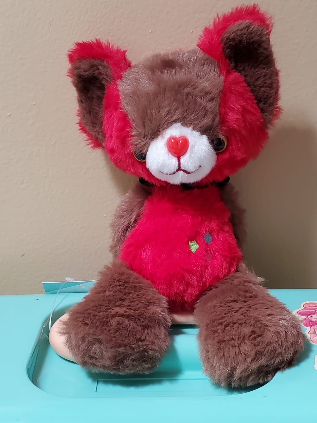 Customer photo review of ICE CREAM NOOPS - Noopy2 10" Plush - RAZZ