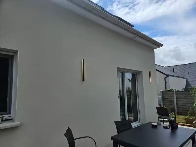Customer photo review of WOMO Lineare Außenwandleuchte-WM9000