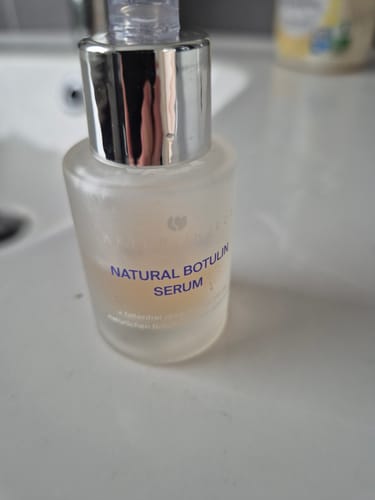 Customer photo review of Natural Botulin Serum