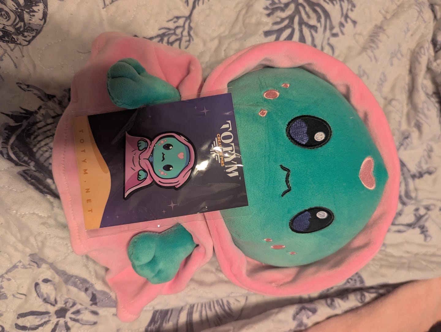 Customer photo review of 'Luna' the Dreamwalker 🌙 | Plush