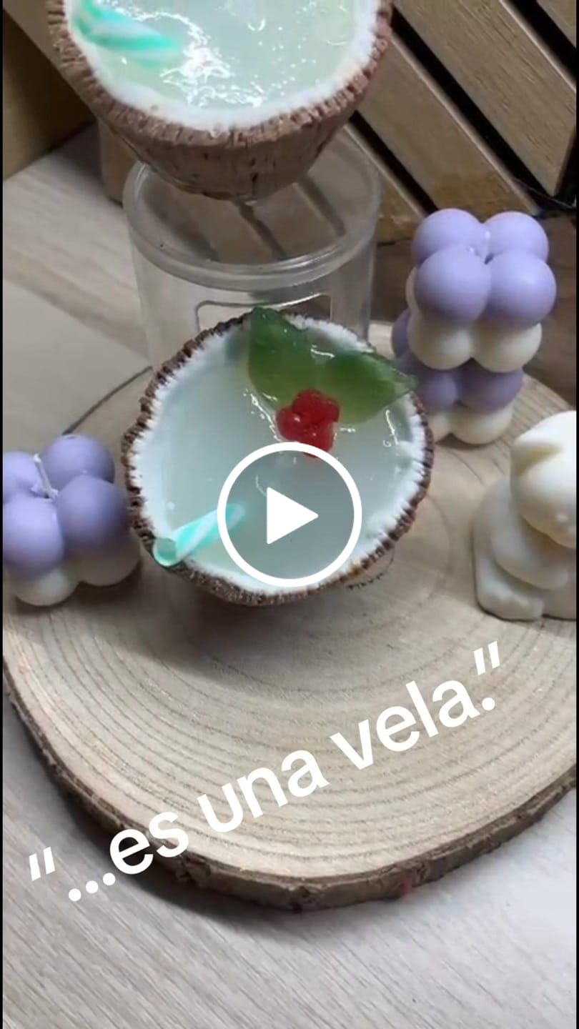 Customer video review of Fragancia COCO & CÍTRICOS