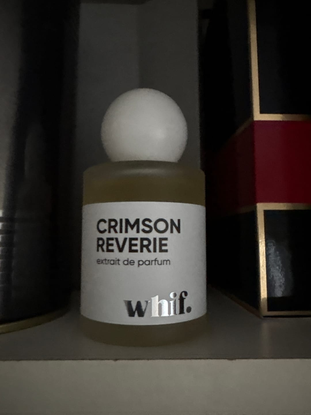 Customer photo review of Crimson Reverie