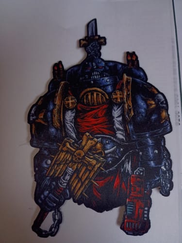 Customer photo review of Morale Enforcer Patch