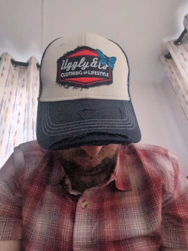 Customer photo review of Sylvain Guintoli x Diamond Charity Cap – 100% Donation