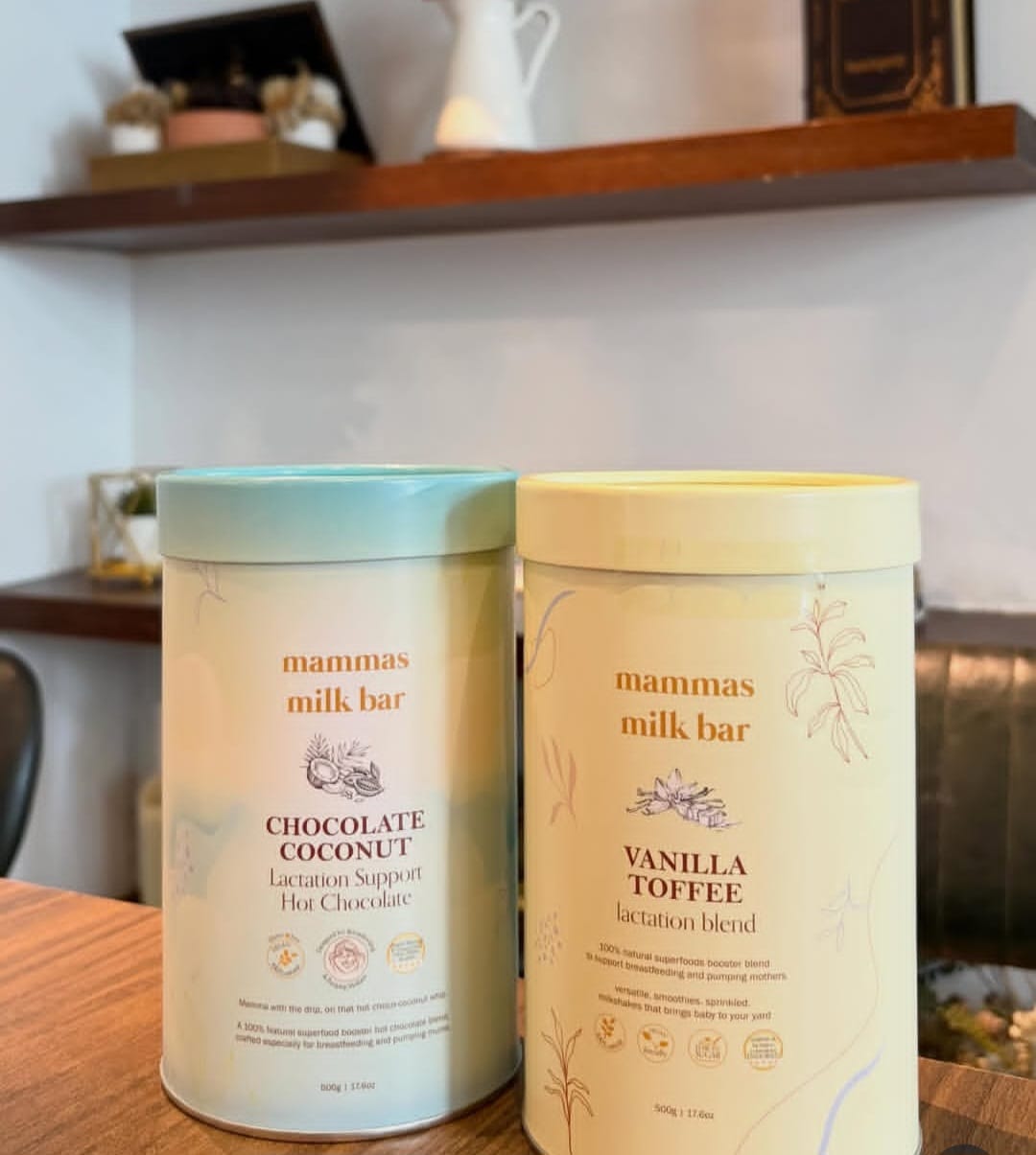 Customer photo review of Lactation Hot Chocolate - Coconut Chocolate