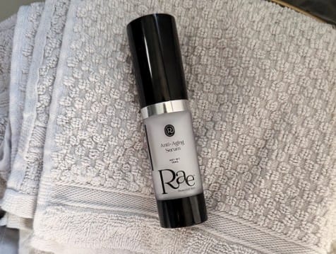 Customer photo review of Rae Anti-Aging Serum