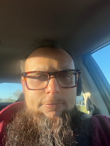 Customer photo review of 40% Broader View Area