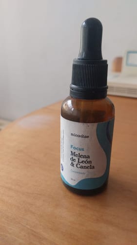 Customer photo review of Focus | Extracto de Melena de León