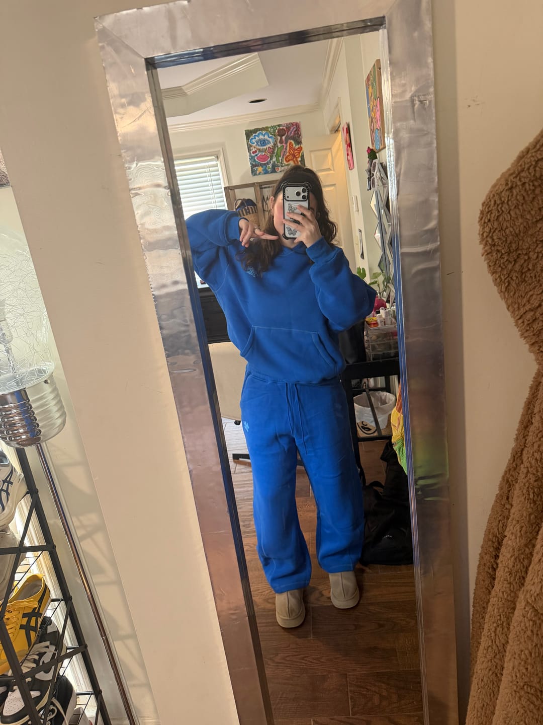 Customer photo review of Soufflé Baggy Hoodie Sets