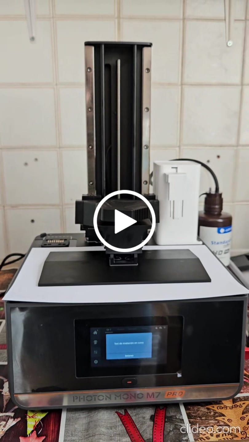 Customer video review of Anycubic Photon Mono M7 Pro