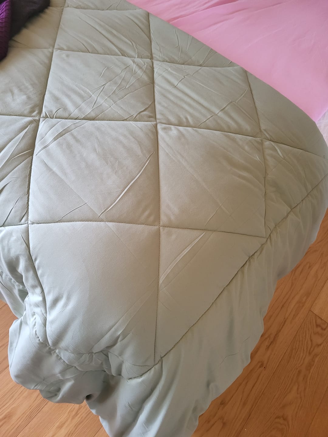 Customer photo review of EasySleep® Decke – Die schnelltrocknende 2-in-1 Bettdecke, die Bettwäsche überflüssig macht.